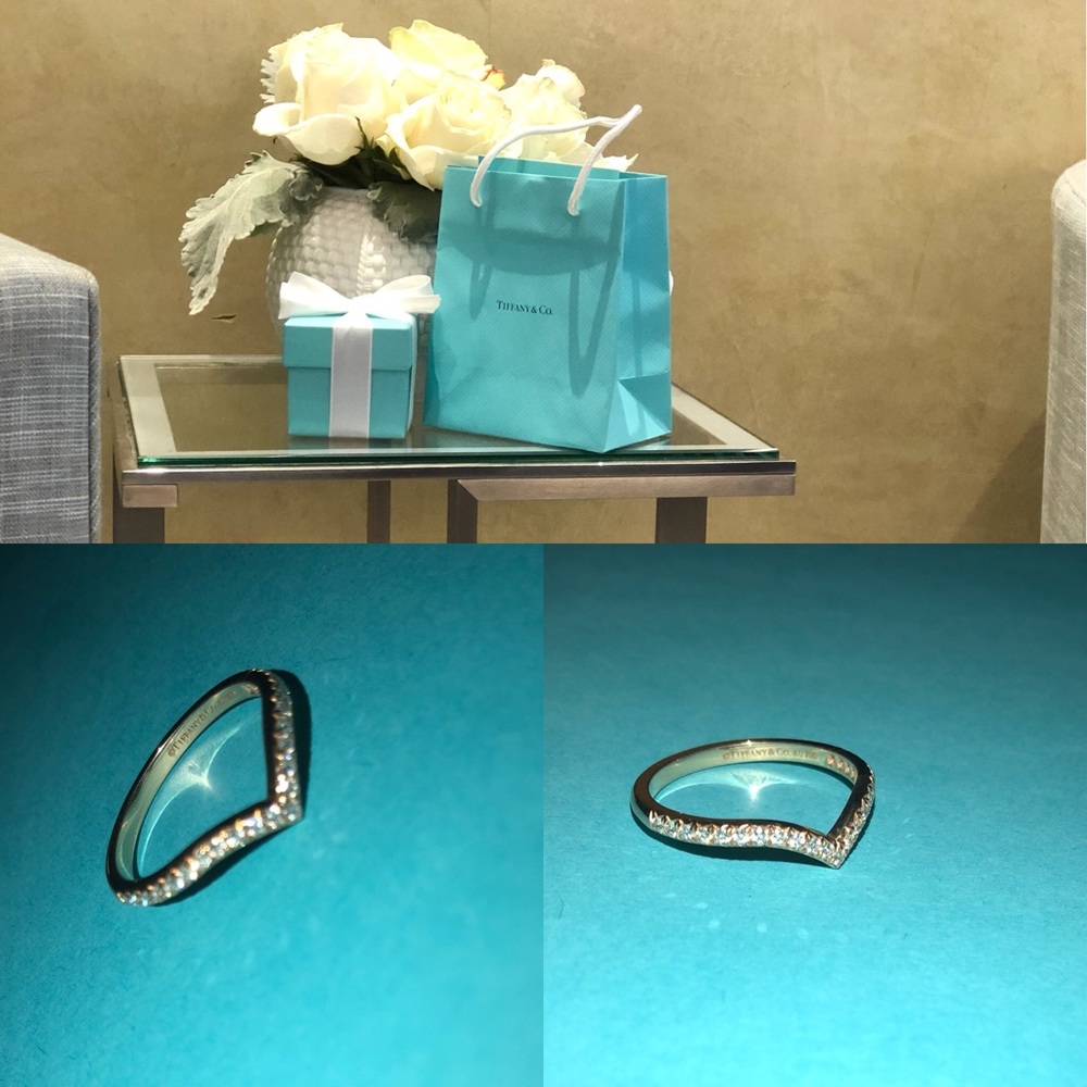 Tiffany Soleste V Ring (Rose Gold)